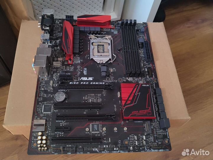 Материнская плата asus b150 pro gaming