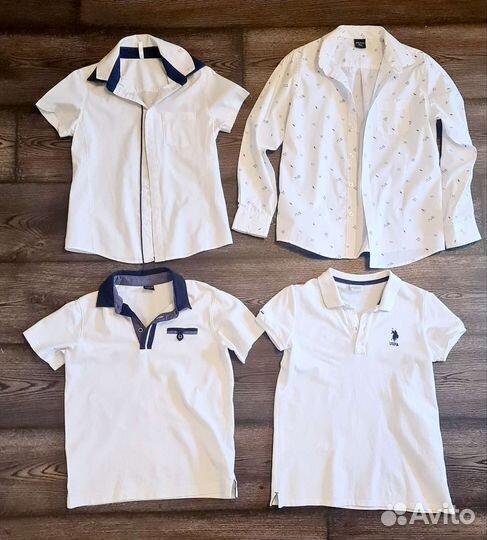 Рубашка в школу