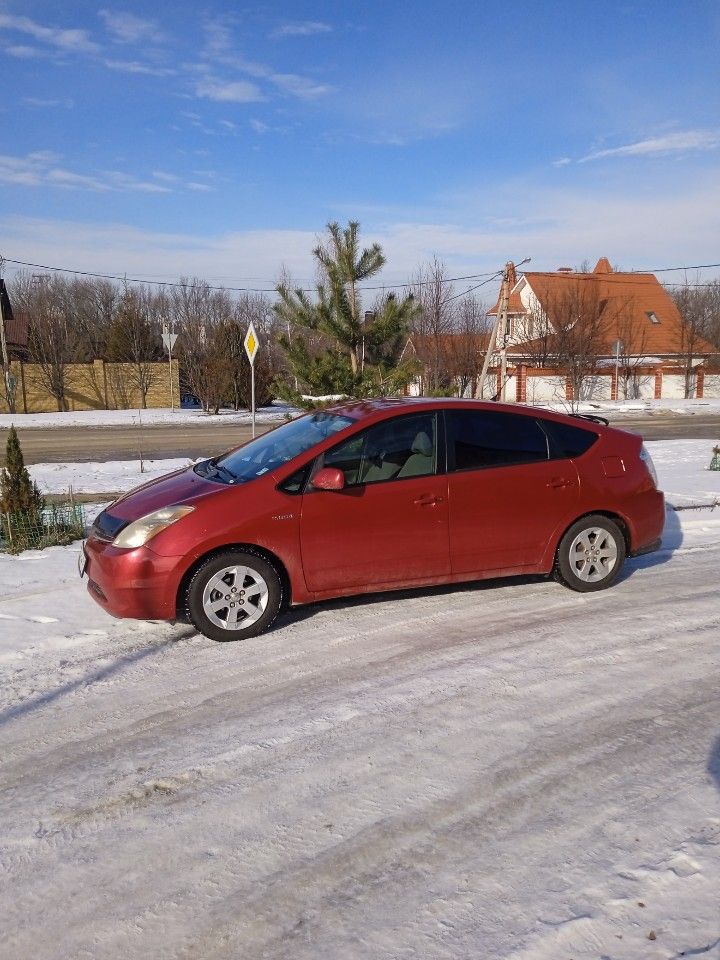 Toyota Prius: фото владельца