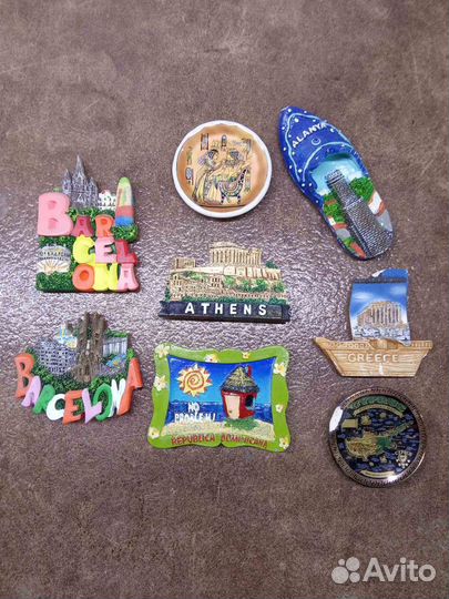 Магнитики города