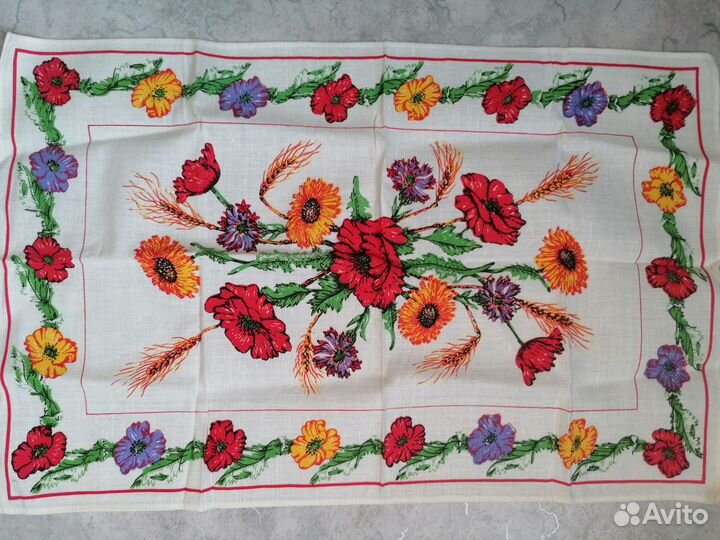 Полотенца СССР новые махровые и лен