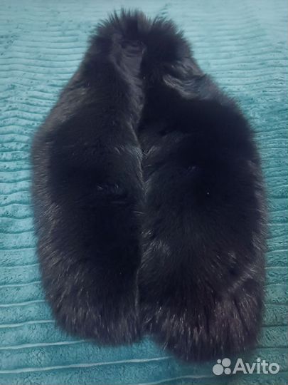 Меховой воротник на капюшон