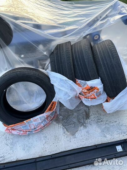 Yokohama BluEarth AE50 235/55 R18 100V