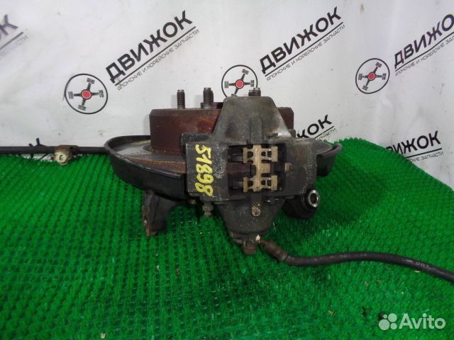 Суппорт toyota SXE10 зад право