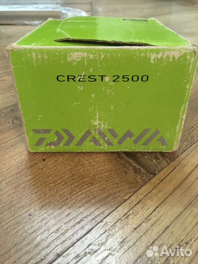 Катушка daiwa crest