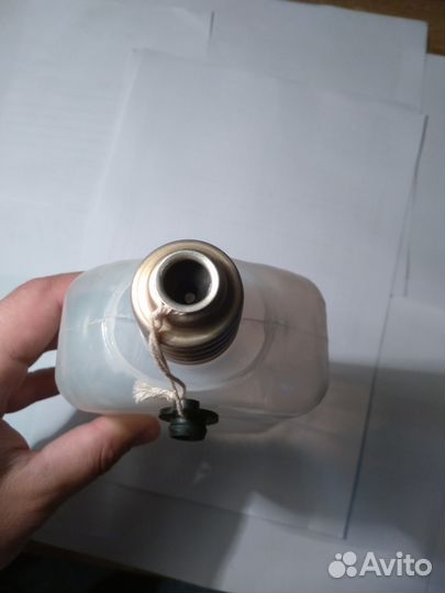 Крышка на фляжку (специальная) для противогаза