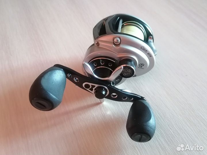 Катушка Abu Garcia Revo STX 3
