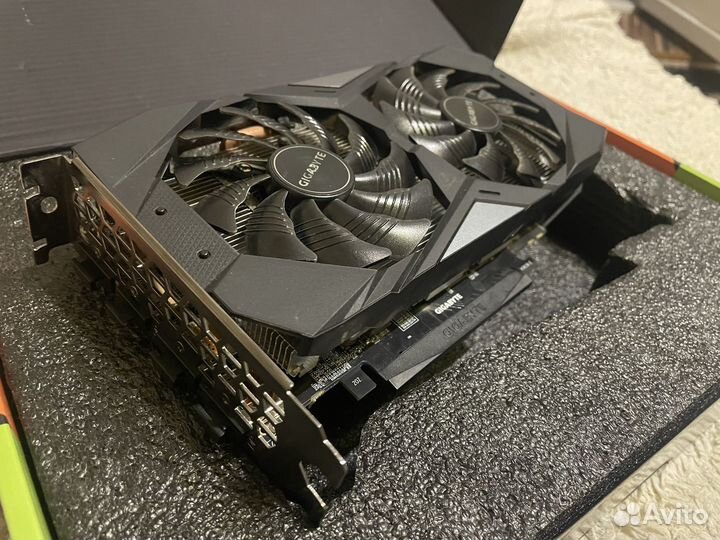 Видеокарта rtx2060 6gb