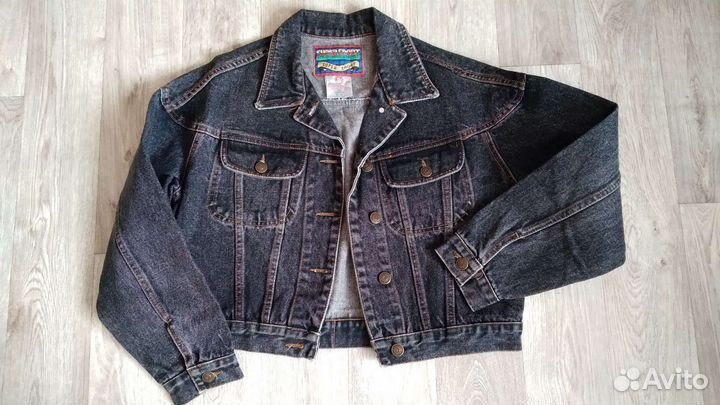 Джинсы из 90-х винтаж