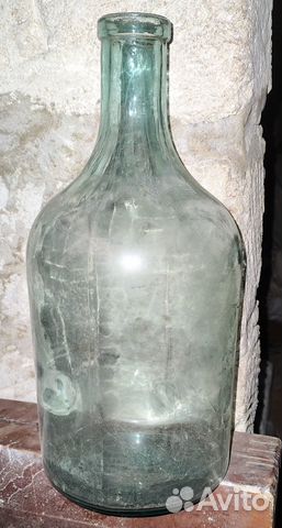 Банки стеклянные 3л, бутылки под вино 5л