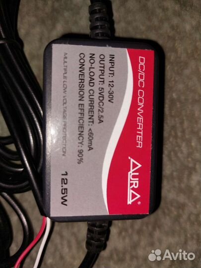 Адаптер питания для видеорегистратора