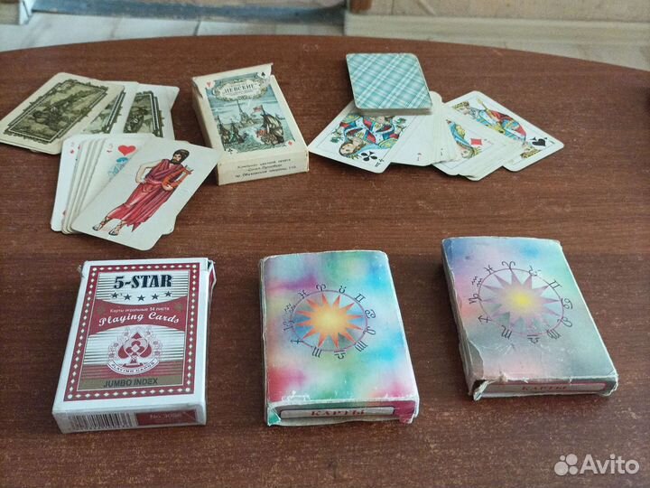 Карты таро,покер