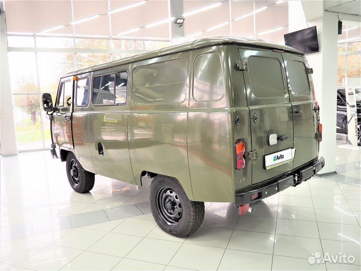 УАЗ 3909 2.7 МТ, 2024