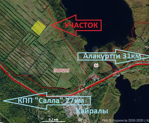 Участок 2 га (СНТ, ДНП)