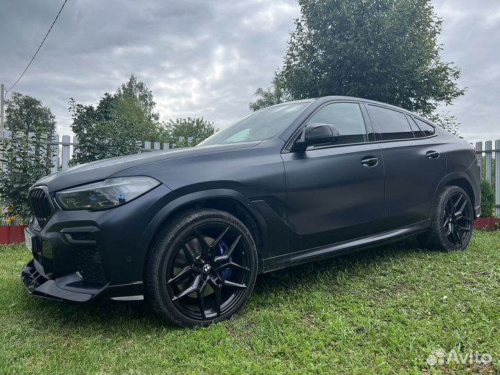 Кованые диски Vossen BMW X6 G06 наличие