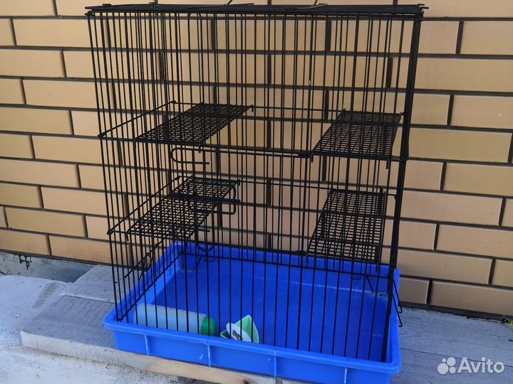 Большая клетка для грызунов