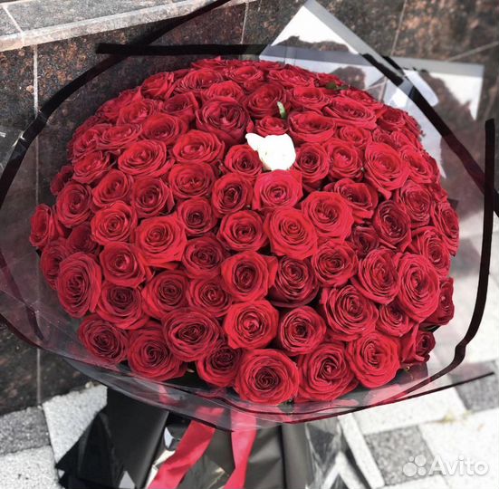Букет 101 роза