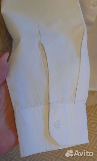 Рубашка на мальчика 158