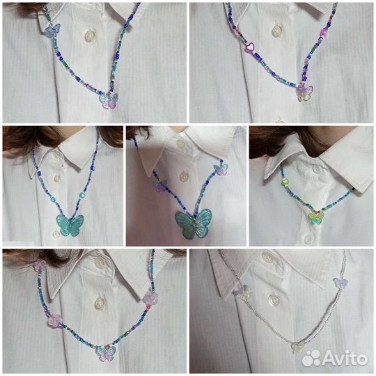 Подвески из бисера