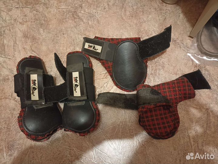 Стан ногавок и вальтрап для лошади