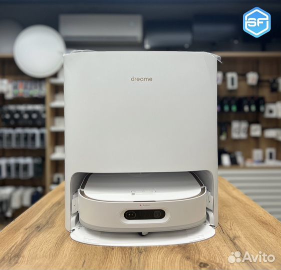 Dreame Bot W10 Pro (белый) Рассрочка