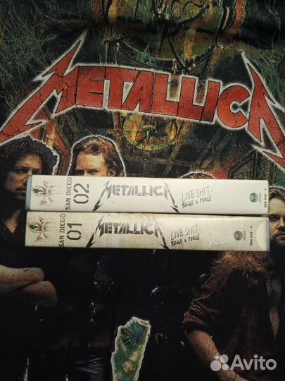 Metallica live shit:binge & purge (VHS)