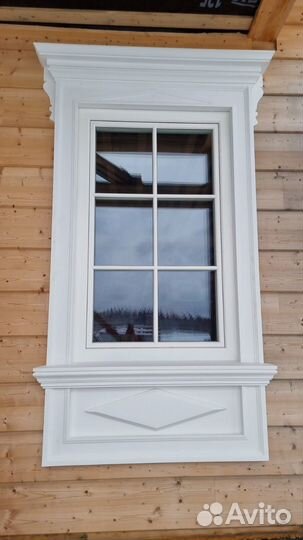 Фасадный Декор из Пенопласта от