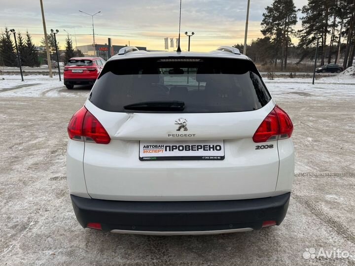 Peugeot 2008 1.6 МТ, 2014, 192 192 км