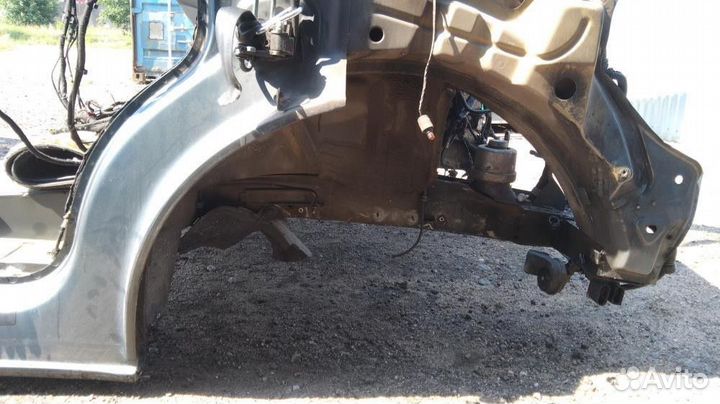 Передняя часть кузова (лонжероны) транспортер т5