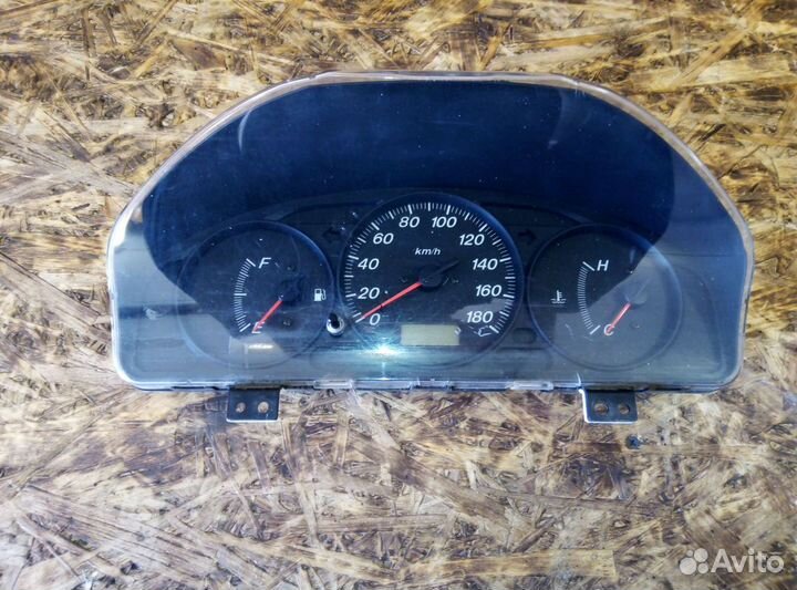 Приборка мазда демио