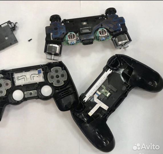 Проводящие силиконовые кнопки для dualshock 4