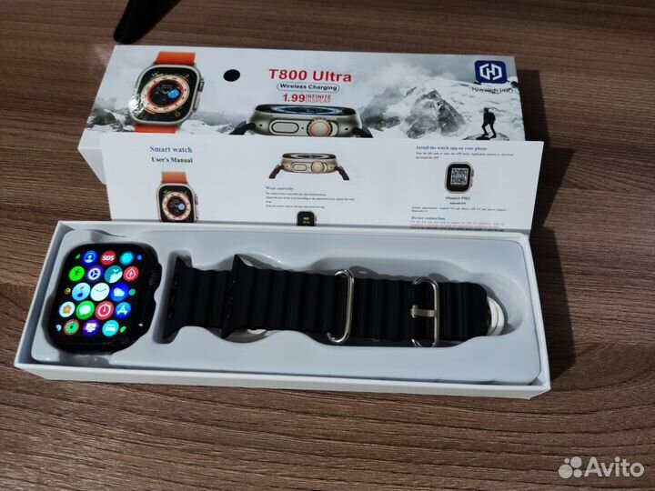 Смарт часы T800 Ultra
