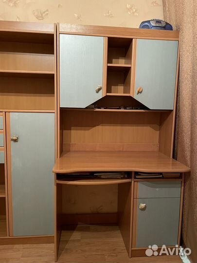 Детская мебель стенка