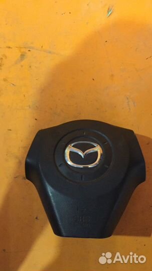 Подушка безопасности на Mazda 3 BK
