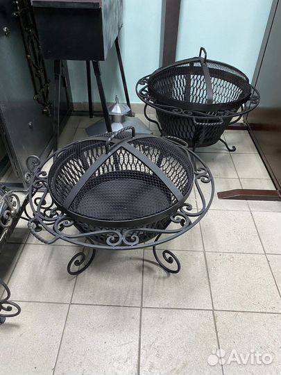 Кострища кованые