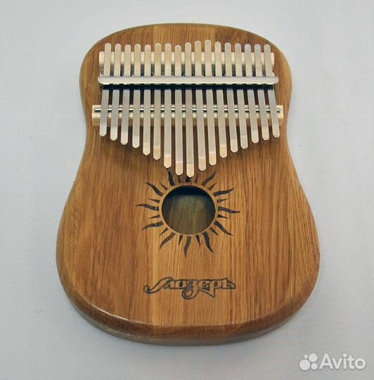 Калимба резонаторная Мозеръ KMT-3 Требл Guitar