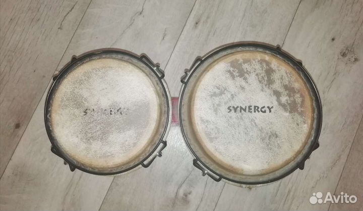 Барабаны bongo