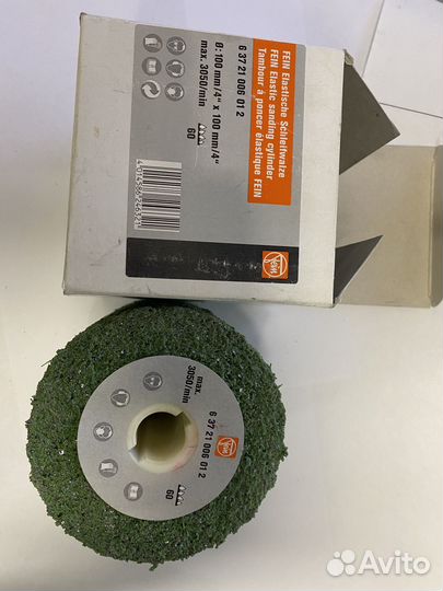 Валики и диски fein для шлифовальных машин