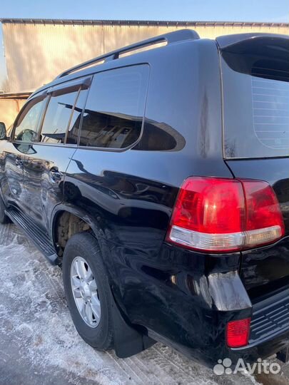 Toyota Land Cruiser 4.5 AT, 2008, 249 726 км
