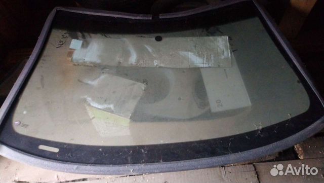 Стекло на ауди А4 B7 новое