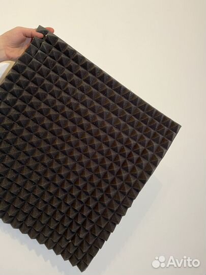 Акустический поролон пирамида