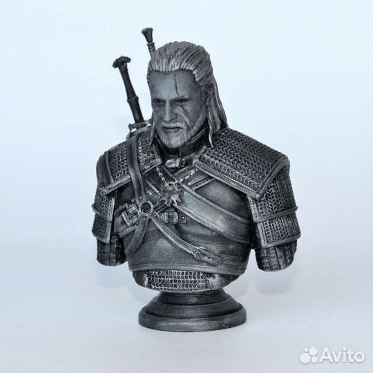 Бюст Ведьмак Witcher