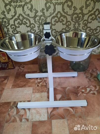 Миски для собак с подставкой