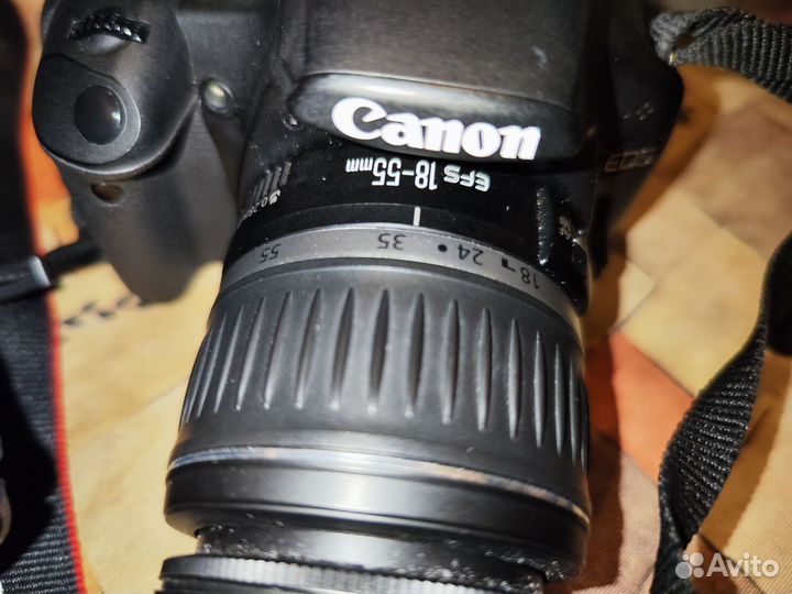 Зеркальный фотоаппарат canon eos 500d