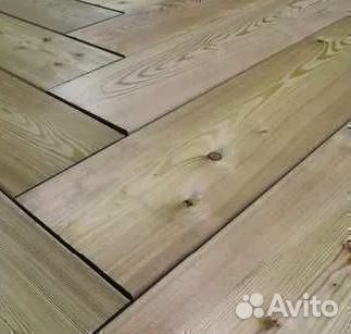 Палубная доска из лиственницы сибирской, сорт в