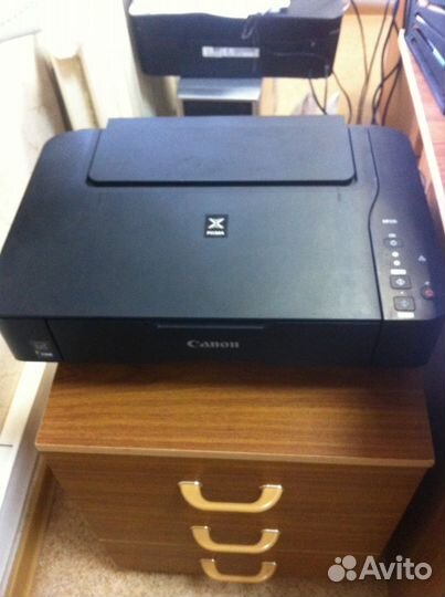 Продаю принтер бу canon mp235