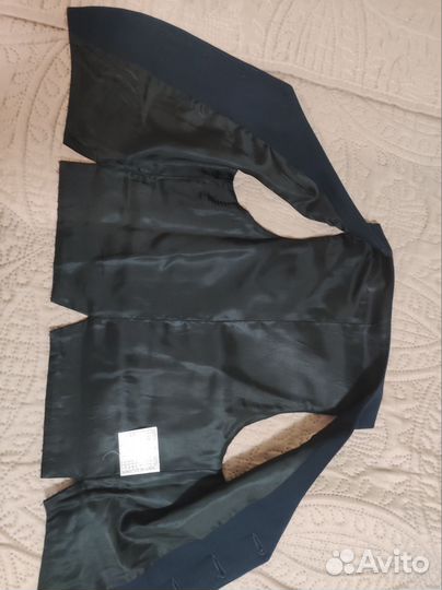 Жилет школьный для мальчика рост 128