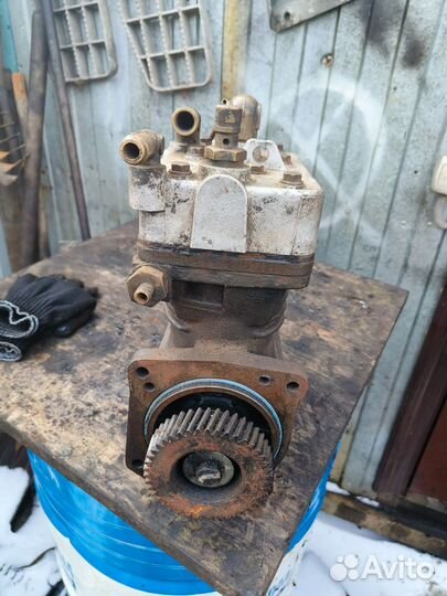 Компрессор воздушный Scania 4 серии