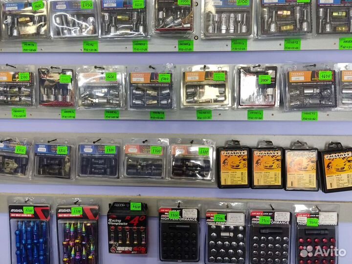 Колесные гайки 12х1 5