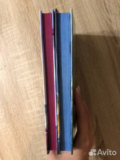 Книги серии Азбука Бестселлер с цветным срезом